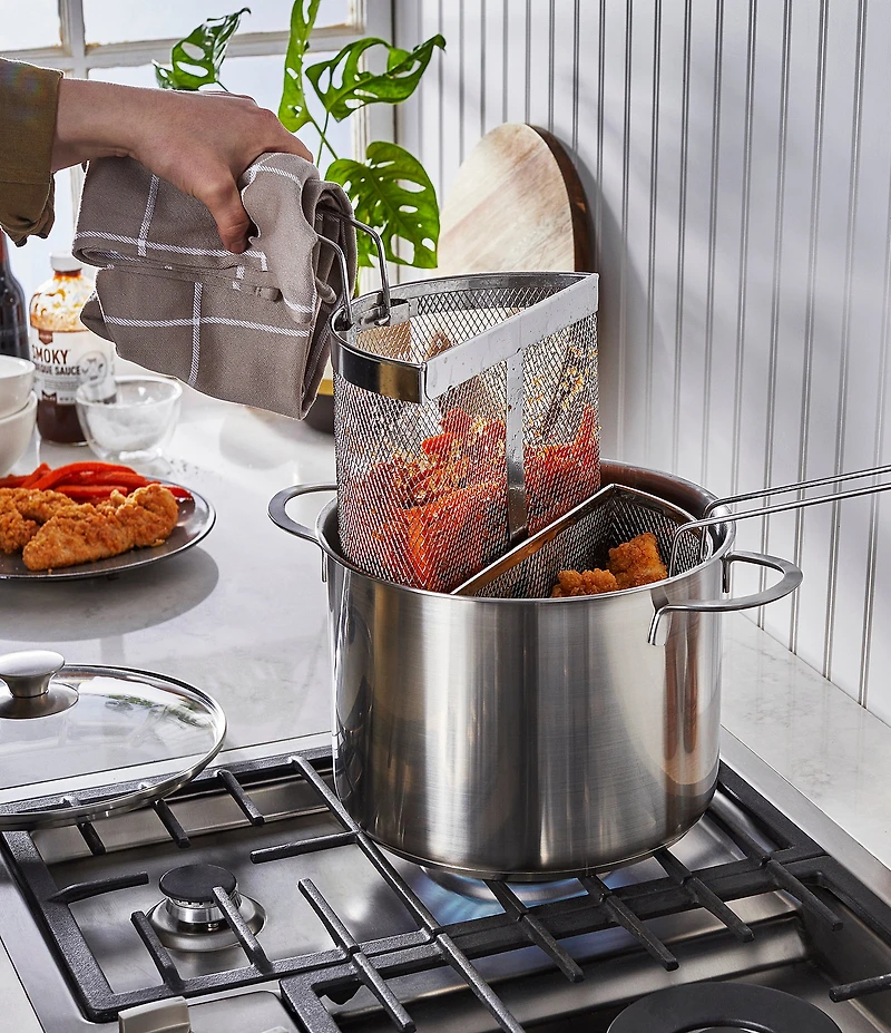 Demeyere Resto 3 8.5-qt. Stainless Steel Multi Pot