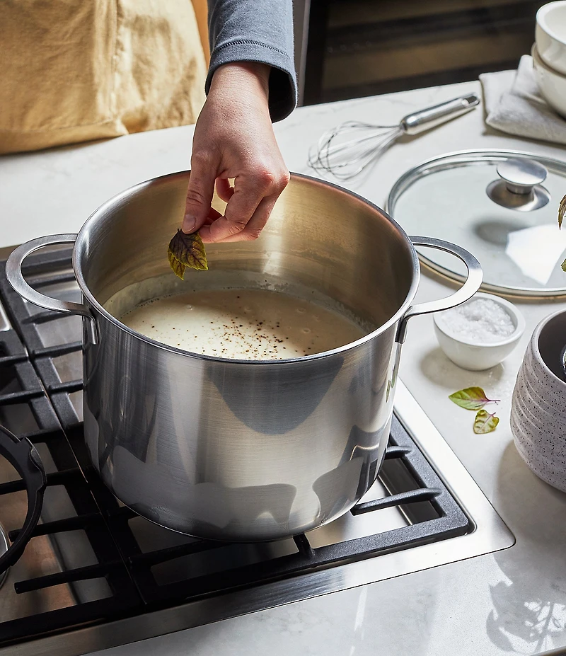 Demeyere Resto 3 8.5-qt. Stainless Steel Multi Pot