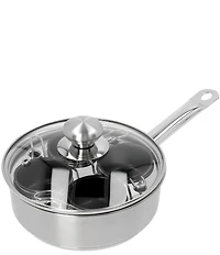 Demeyere Resto 4-Cup Egg Poacher Set