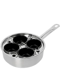 Demeyere Resto 4-Cup Egg Poacher Set