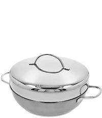 Demeyere Resto 4-Piece Stainless Steel Stovetop Smoker Set