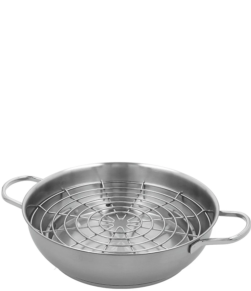 Demeyere Resto 4-Piece Stainless Steel Stovetop Smoker Set