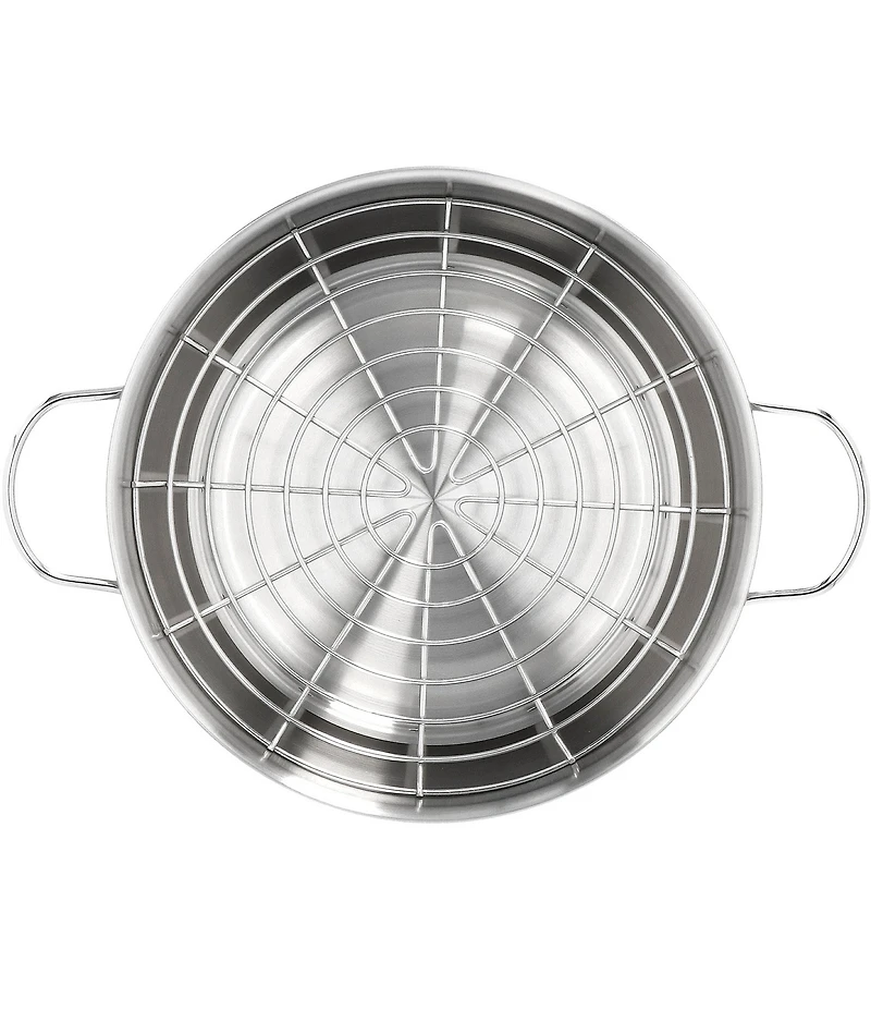 Demeyere Resto 4-Piece Stainless Steel Stovetop Smoker Set