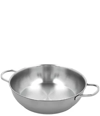 Demeyere Resto 4-Piece Stainless Steel Stovetop Smoker Set