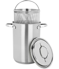 Demeyere Resto Stainless Steel Asparagus/Pasta Cooker Set