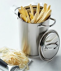 Demeyere Resto Stainless Steel Asparagus/Pasta Cooker Set