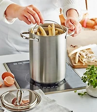 Demeyere Resto Stainless Steel Asparagus/Pasta Cooker Set