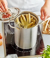 Demeyere Resto Stainless Steel Asparagus/Pasta Cooker Set