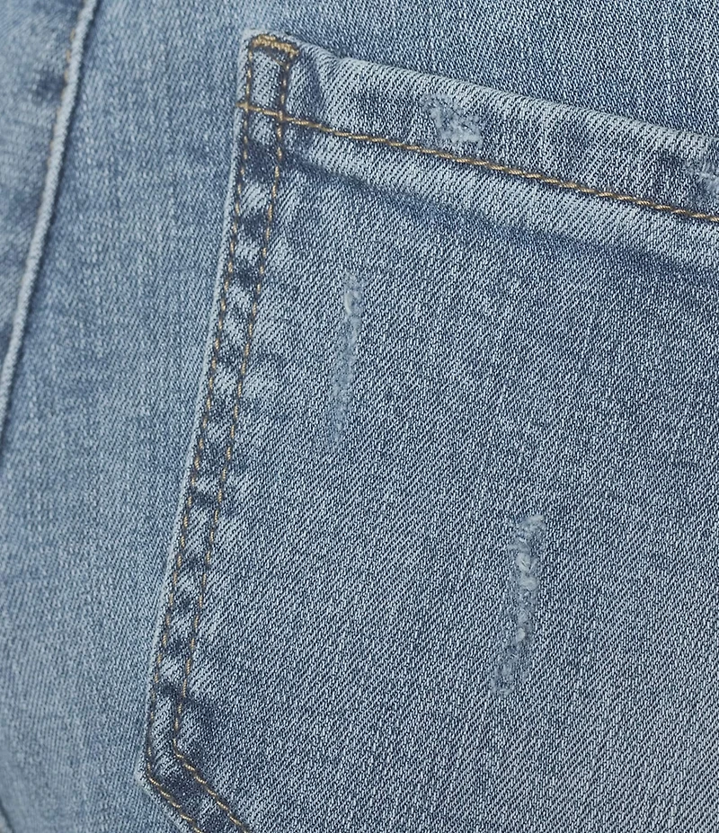 Democracy #double;Ab#double;solution® Skyrise Round Up Double Side Seam Wide Leg Jeans