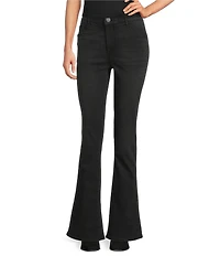 Democracy Petite Size #double;Ab#double;solution® Itty Bitty Stretch Denim High Rise Boot Leg Jeans