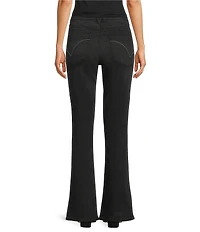 Democracy Petite Size #double;Ab#double;solution® Itty Bitty Stretch Denim High Rise Boot Leg Jeans