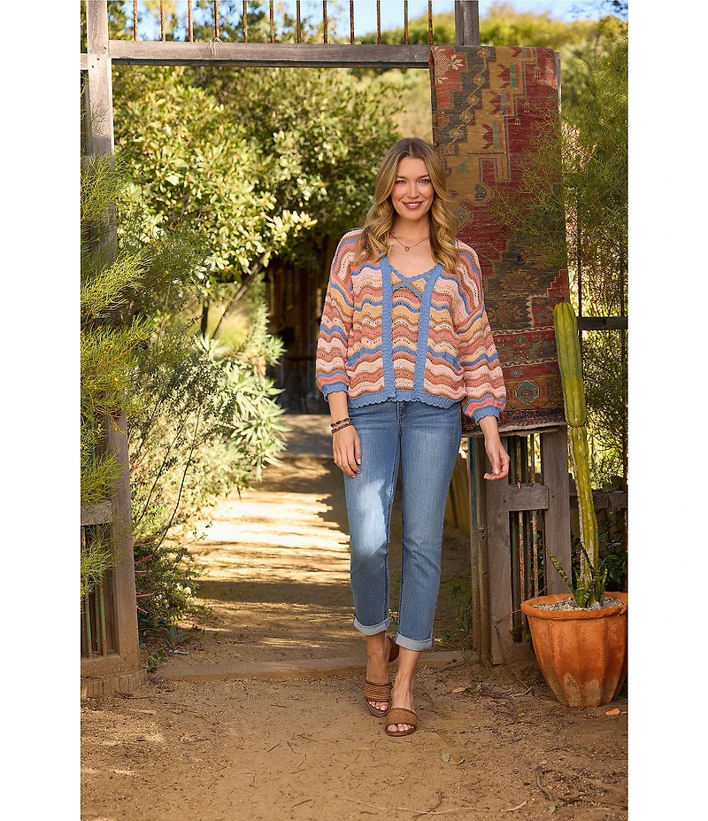 Democracy #double;Ab#double;solution® Cuffed Hem Girlfriend Jeans