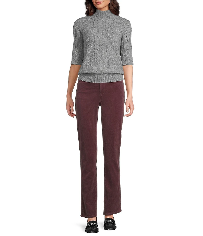 Democracy #double;Ab#double;solution® 5-Pocket Straight Leg Corduroy Pants