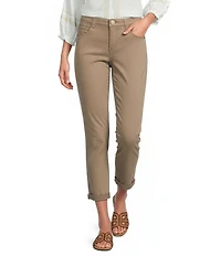 Democracy #double;Ab#double; Solution Cuffed Cropped Skimmer Jeans