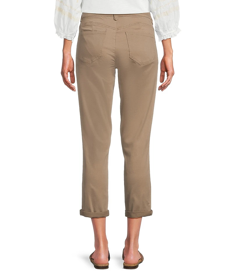 Democracy #double;Ab#double; Solution Cuffed Cropped Skimmer Jeans