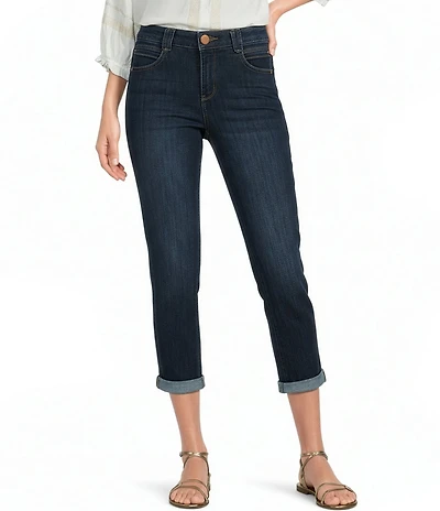 Democracy #double;Ab#double;solution® Cuffed Ankle Skimmer Skinny Jeans