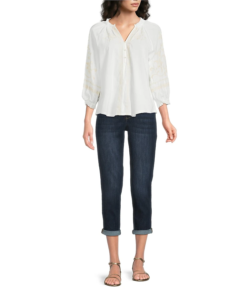 Democracy #double;Ab#double;solution® Cuffed Ankle Skimmer Skinny Jeans