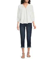 Democracy #double;Ab#double;solution® Cuffed Ankle Skimmer Skinny Jeans