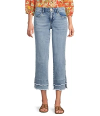 Democracy #double;Ab#double;solution® Fray Hem Skimmer Jeans