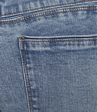 Democracy #double;Ab#double;solution® Fray Hem Skimmer Jeans