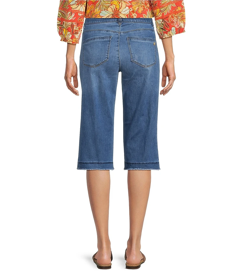 Democracy #double;Ab#double;solution® Fray Hem Skimmer Jeans