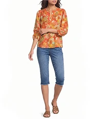 Democracy #double;Ab#double;solution® Fray Hem Skimmer Jeans