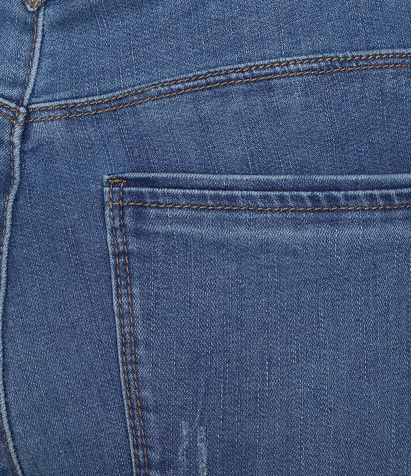 Democracy #double;Ab#double;solution® Fray Hem Skimmer Jeans