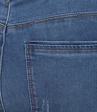 Democracy #double;Ab#double;solution® Fray Hem Skimmer Jeans
