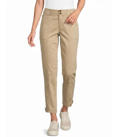 Democracy #double;Ab#double;solution Stretch Utility High Rise Tapered Leg Pants