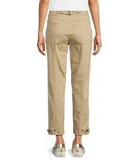 Democracy #double;Ab#double;solution Stretch Utility High Rise Tapered Leg Pants