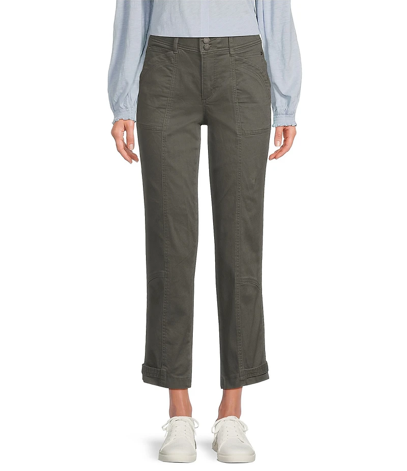 Democracy #double;Ab#double;solution Stretch Utility High Rise Tapered Leg Pants