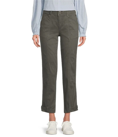 Democracy #double;Ab#double;solution Stretch Utility High Rise Tapered Leg Pants