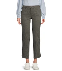 Democracy #double;Ab#double;solution Stretch Utility High Rise Tapered Leg Pants