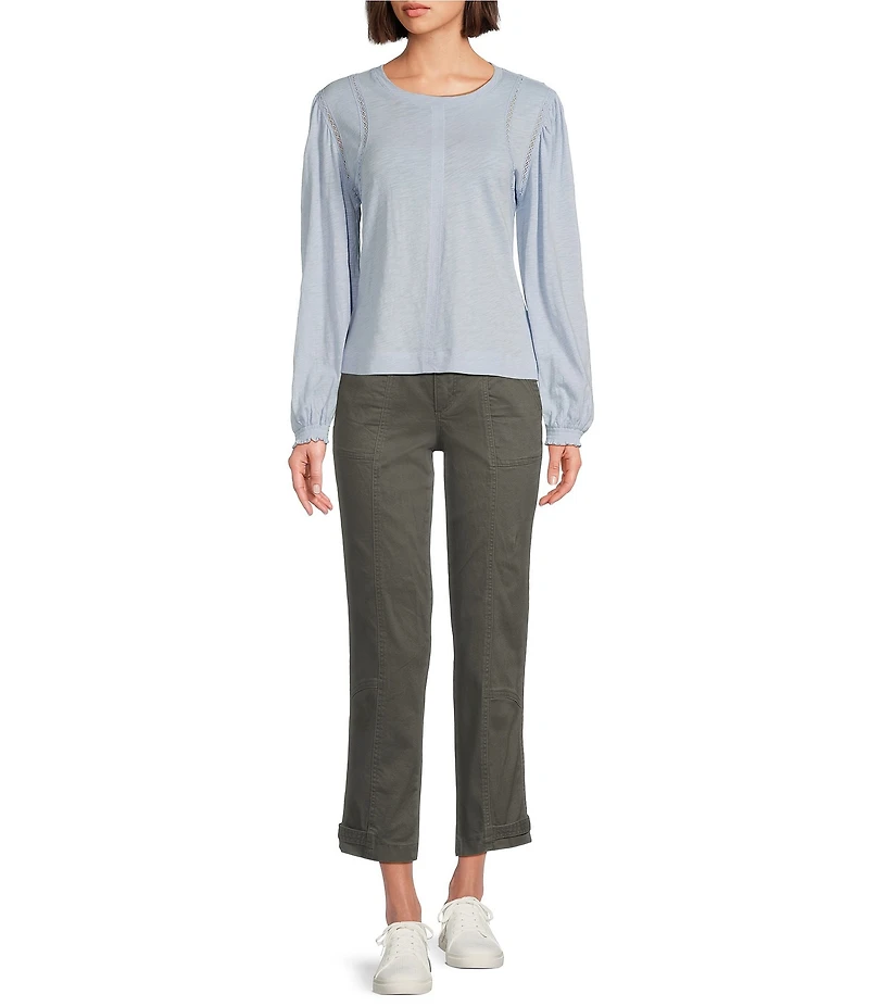 Democracy #double;Ab#double;solution Stretch Utility High Rise Tapered Leg Pants