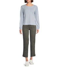 Democracy #double;Ab#double;solution Stretch Utility High Rise Tapered Leg Pants