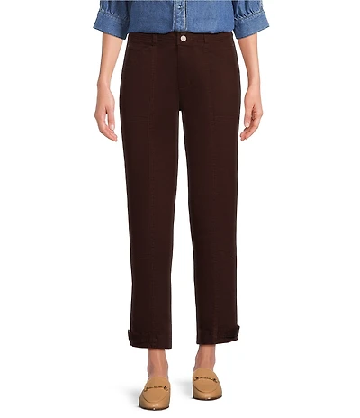 Democracy #double;Ab#double;solution Stretch Utility High Rise Tapered Leg Pants
