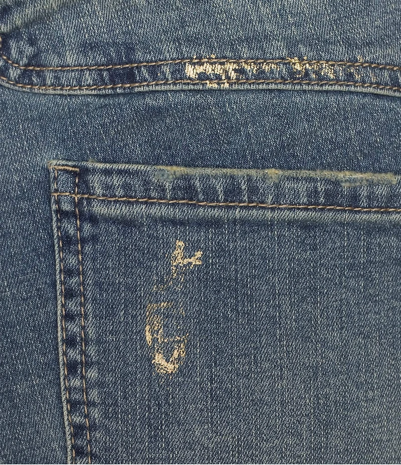 Democracy #double;Ab#double;solution® High Rise Boyfriend Cuffed Jeans