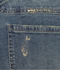 Democracy #double;Ab#double;solution® High Rise Boyfriend Cuffed Jeans