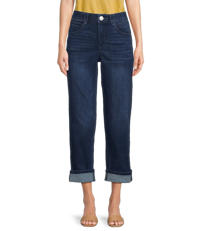 Democracy #double;Ab#double;solution® High Rise Cuffed Boyfriend Jeans