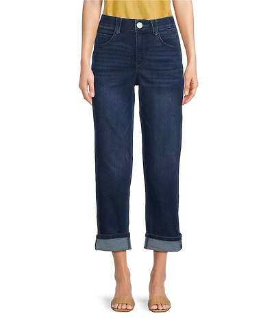 Democracy #double;Ab#double;solution® High Rise Cuffed Boyfriend Jeans