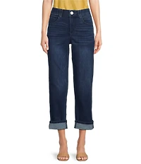 Democracy #double;Ab#double;solution® High Rise Cuffed Boyfriend Jeans