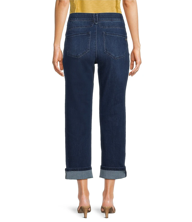 Democracy #double;Ab#double;solution® High Rise Cuffed Boyfriend Jeans