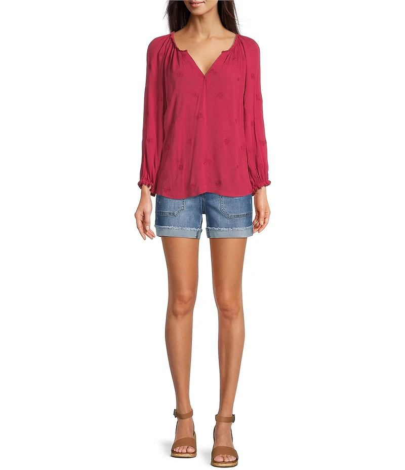 Democracy #double;Ab#double;solution High Rise Cuffed Shorts