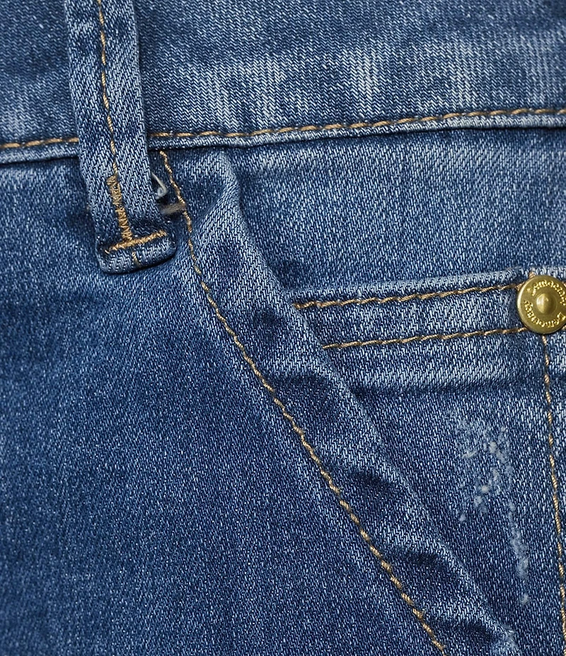 Democracy #double;Ab#double;solution High Rise Cuffed Shorts