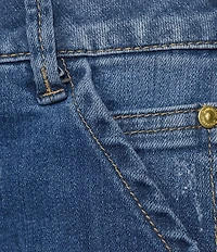 Democracy #double;Ab#double;solution High Rise Cuffed Shorts