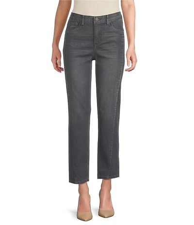 Democracy #double;Ab#double;solution® High Rise Faux Front Lip Seam Ankle Pants