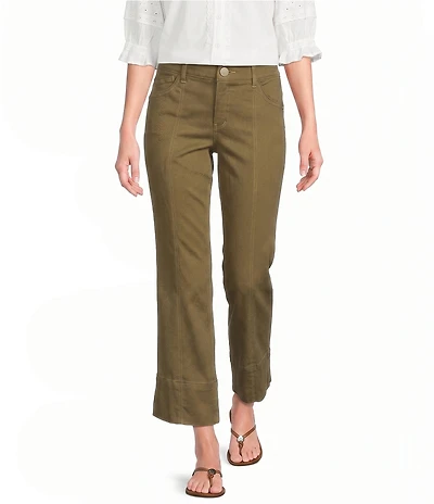 Democracy #double;Ab#double;solution® High Rise Kick Flare Center Seam Crop Pant