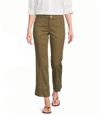 Democracy #double;Ab#double;solution® High Rise Kick Flare Center Seam Crop Pant