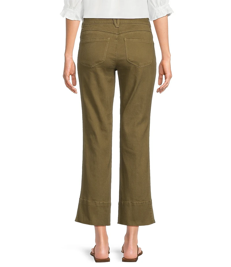 Democracy #double;Ab#double;solution® High Rise Kick Flare Center Seam Crop Pant