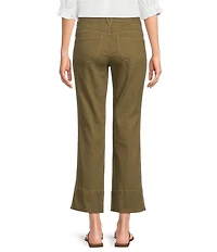 Democracy #double;Ab#double;solution® High Rise Kick Flare Center Seam Crop Pant